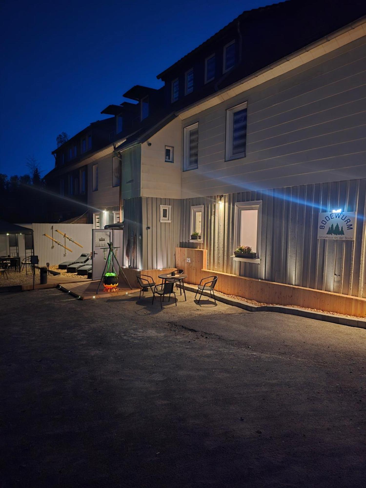 Gasthof Gaestehaus Bodewurm *